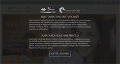 Desktop Screenshot of fondation.mabmackay.ca